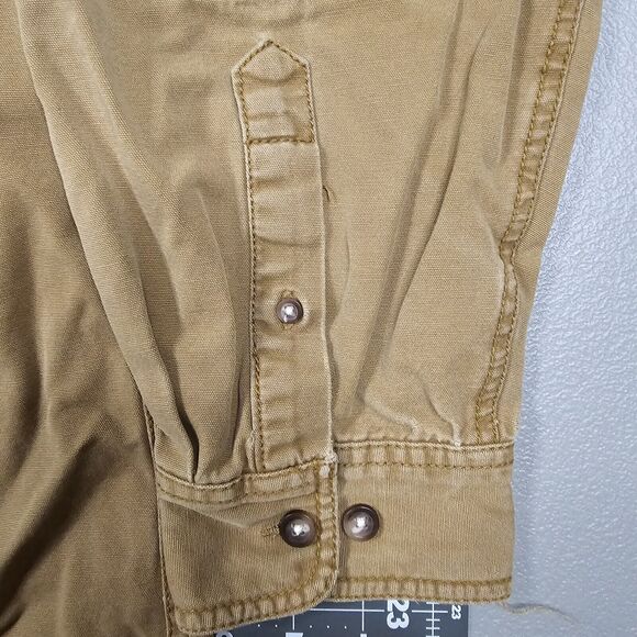 North River Shooting Shirt XL Hunting Outdoors Grunge Cosplay Distressed Y2K - Picture 4 of 16